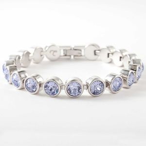Touchstone Crystals Lilac Ice Bracelet